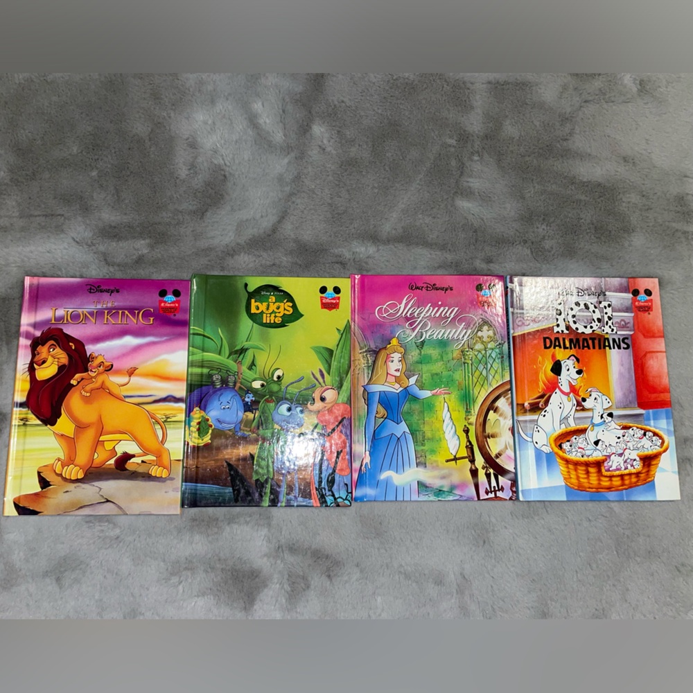 🏰Disney Storybook Collection Set